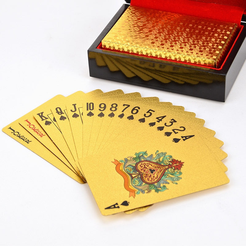 Carte à jouer Gold