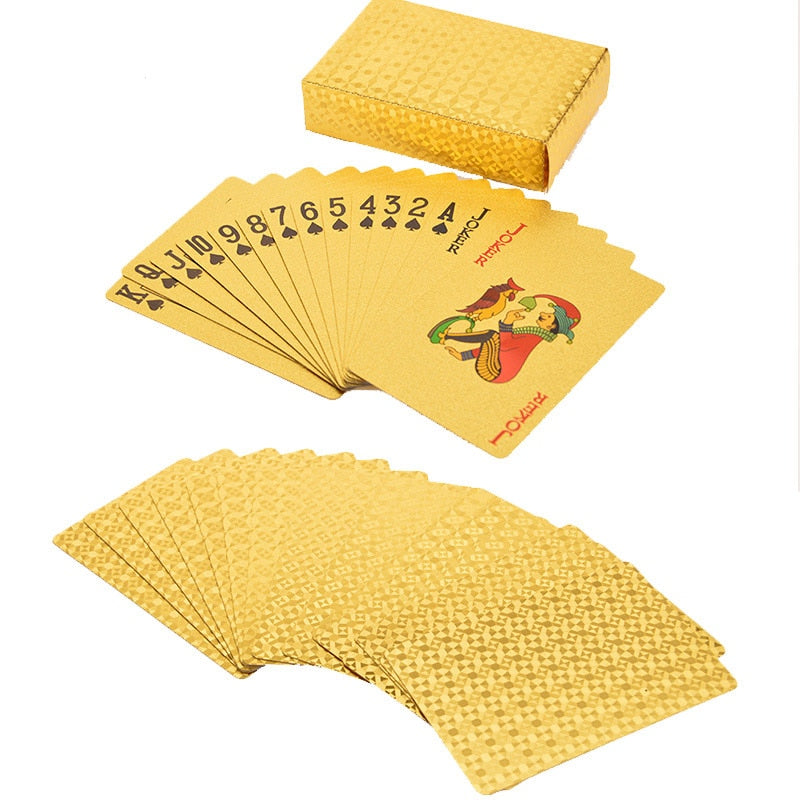Carte à jouer Gold