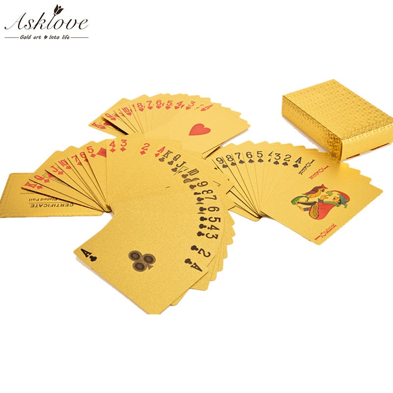 Carte à jouer Gold