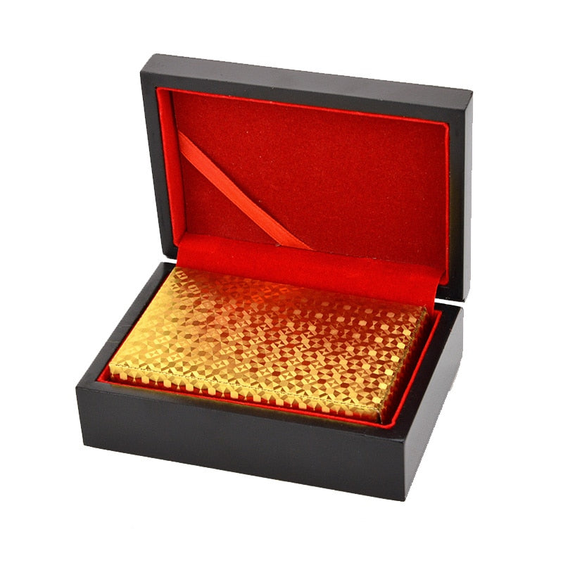 Carte à jouer Gold