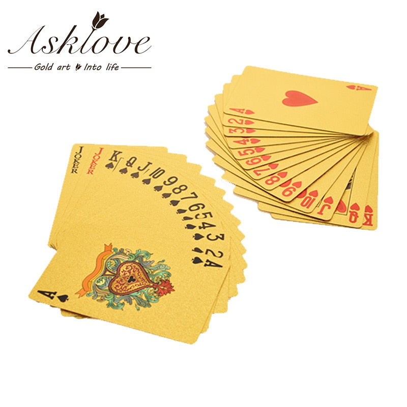 Carte à jouer Gold