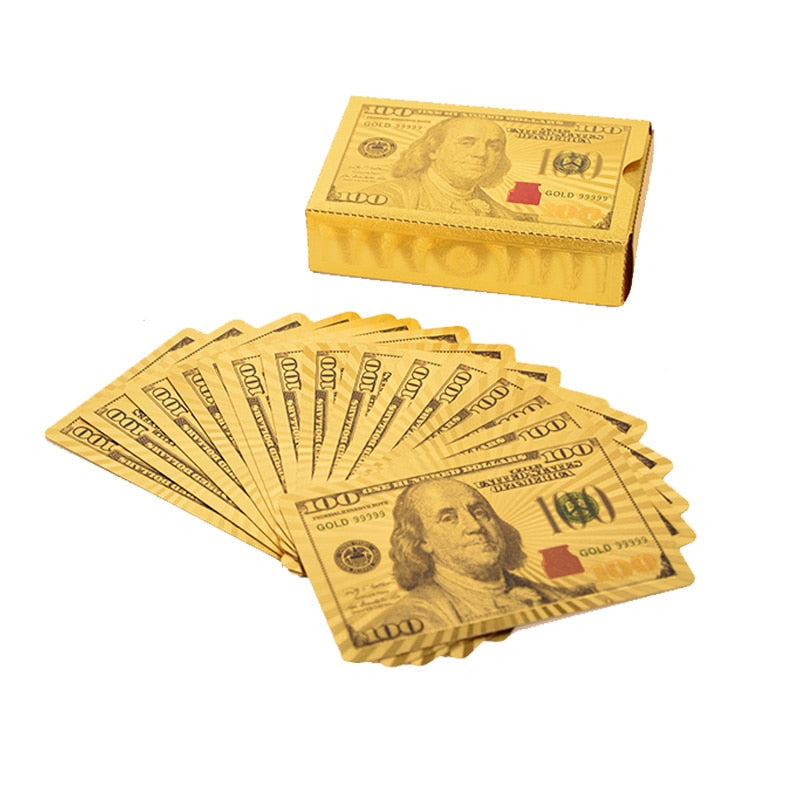 Carte à jouer Gold