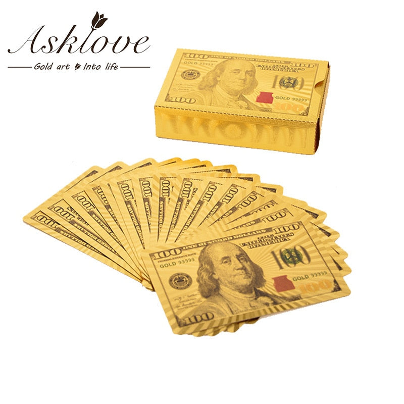 Carte à jouer Gold
