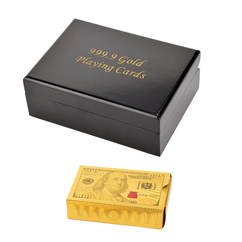 Carte à jouer Gold