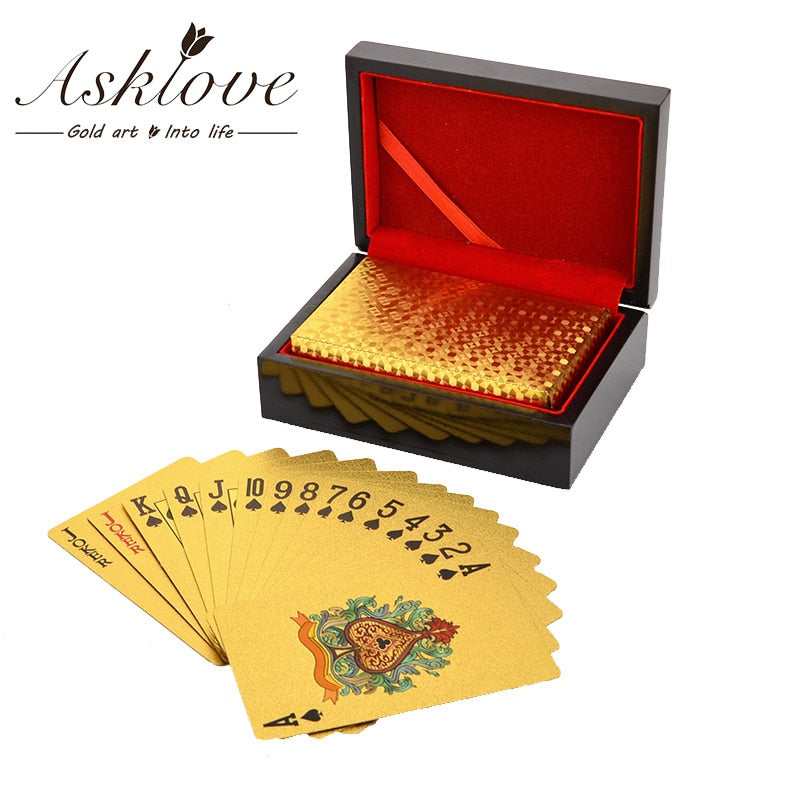 Carte à jouer Gold