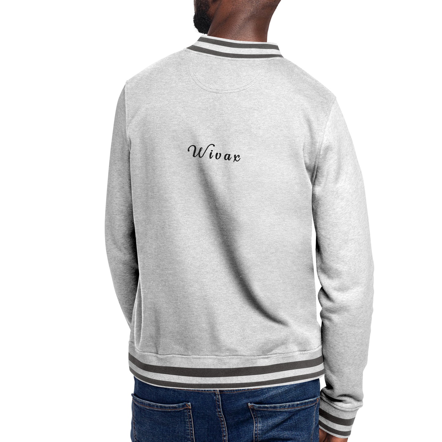 Blouson Bomber Champion Brodé