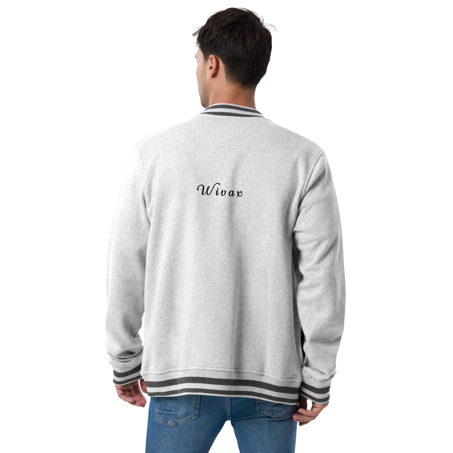 Blouson Bomber Champion Brodé