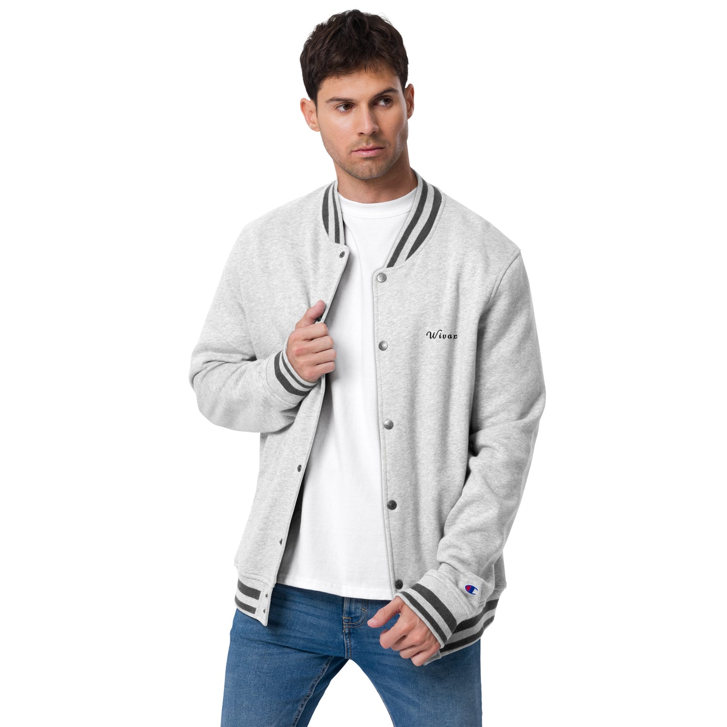 Blouson Bomber Champion Brodé