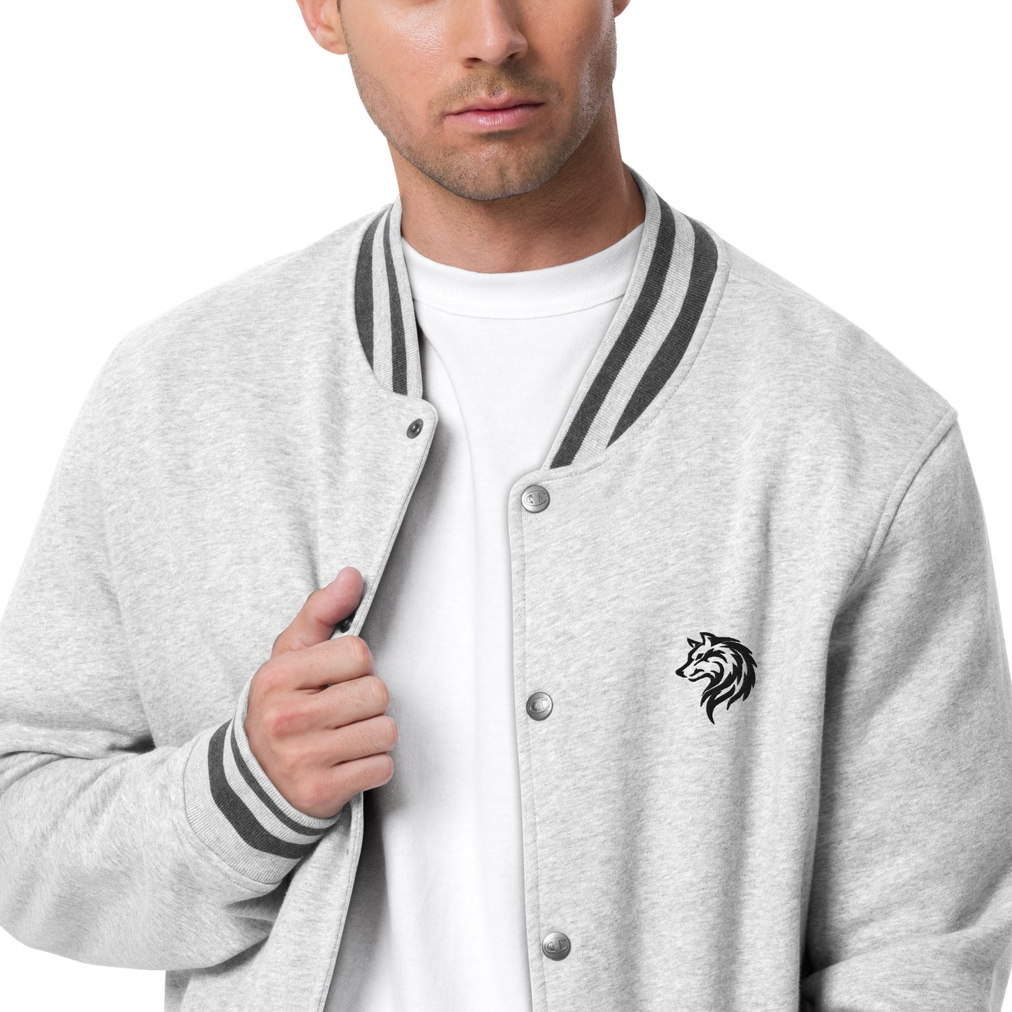 Blouson Bomber Champion Brodé