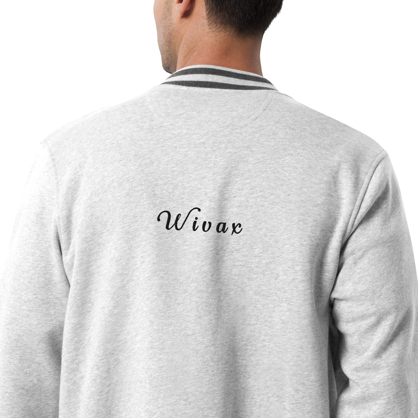 Blouson Bomber Champion Brodé
