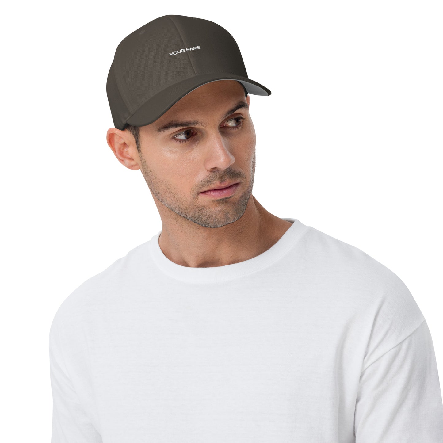 Casquette Structurée en Sergé