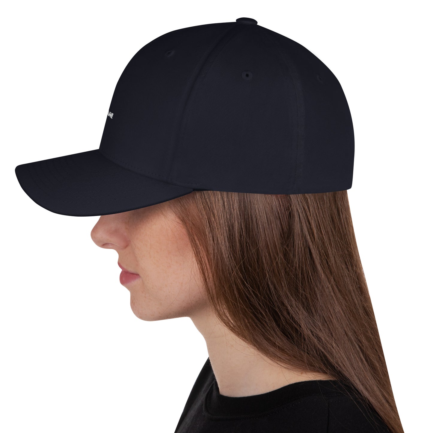 Casquette Structurée en Sergé