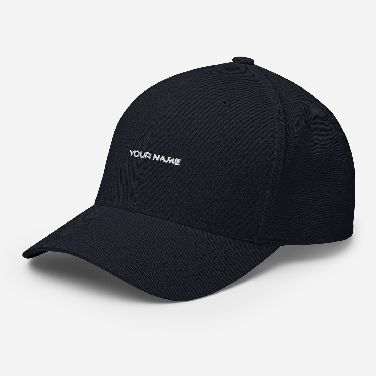 Casquette Structurée en Sergé