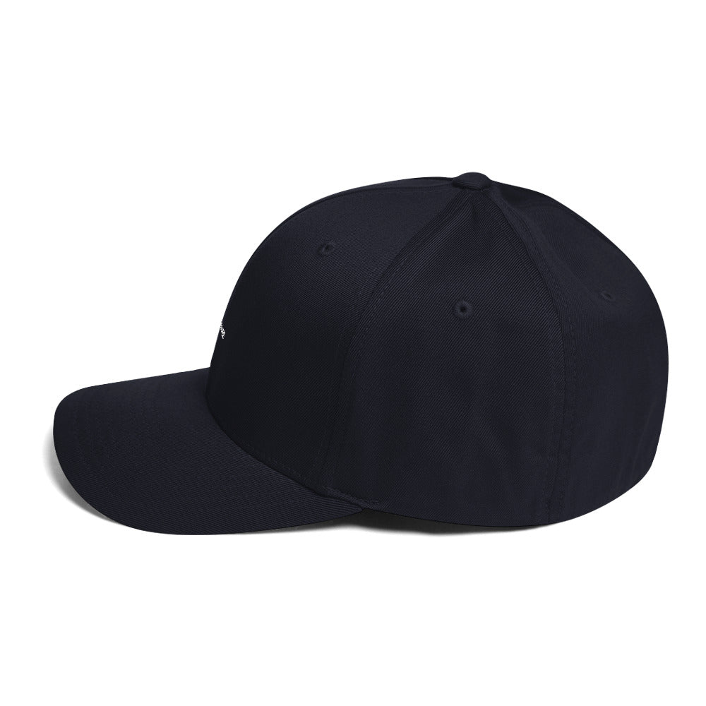 Casquette Structurée en Sergé