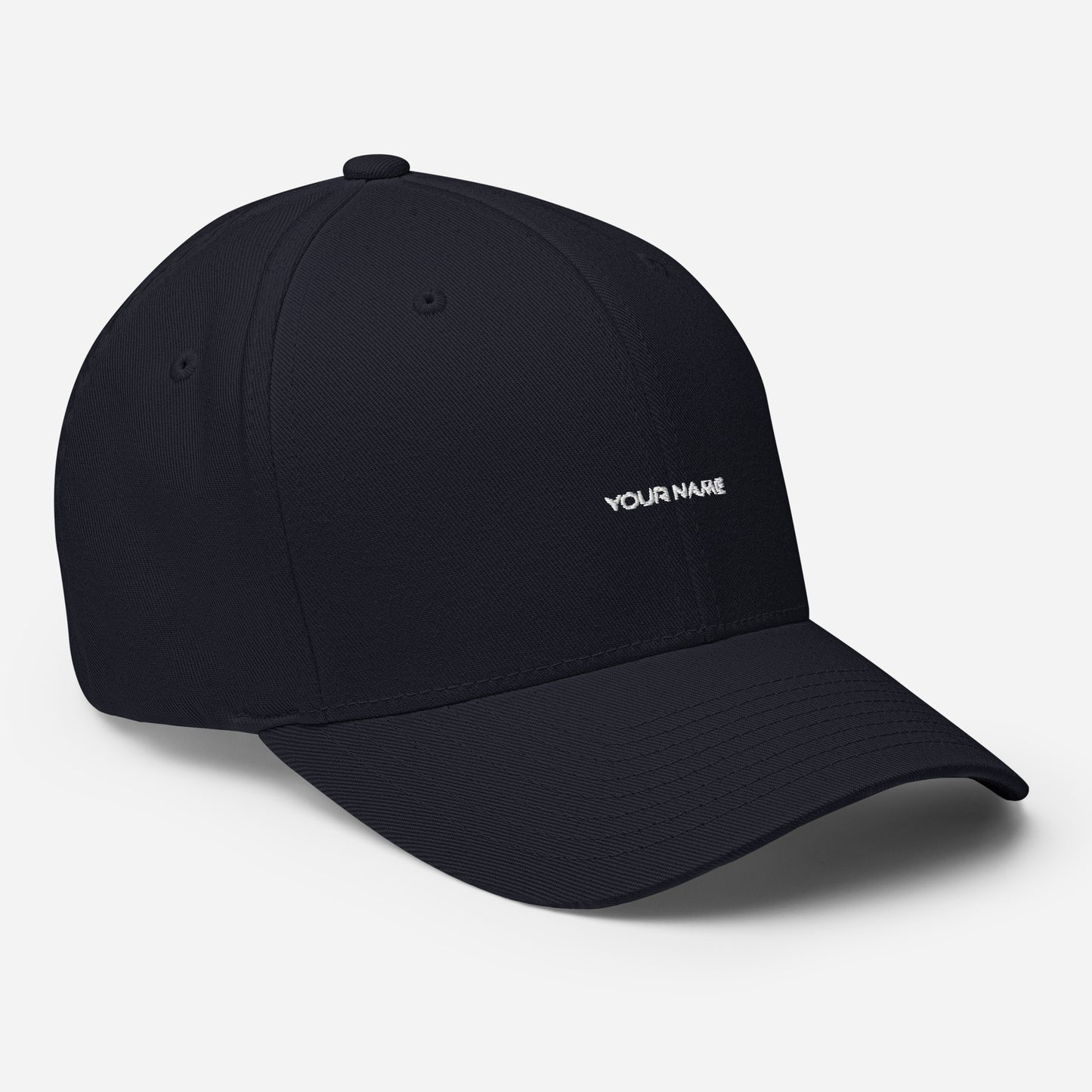 Casquette Structurée en Sergé