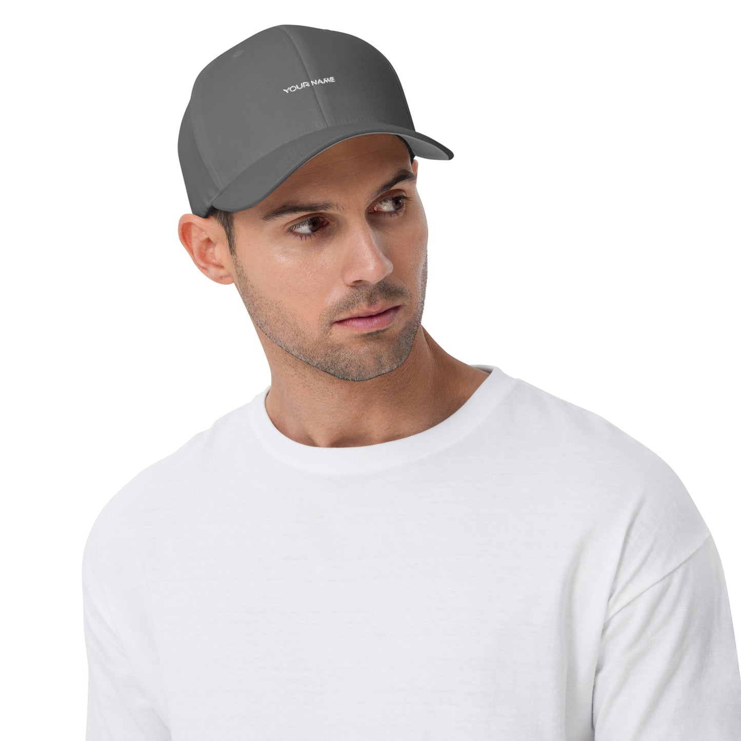 Casquette Structurée en Sergé