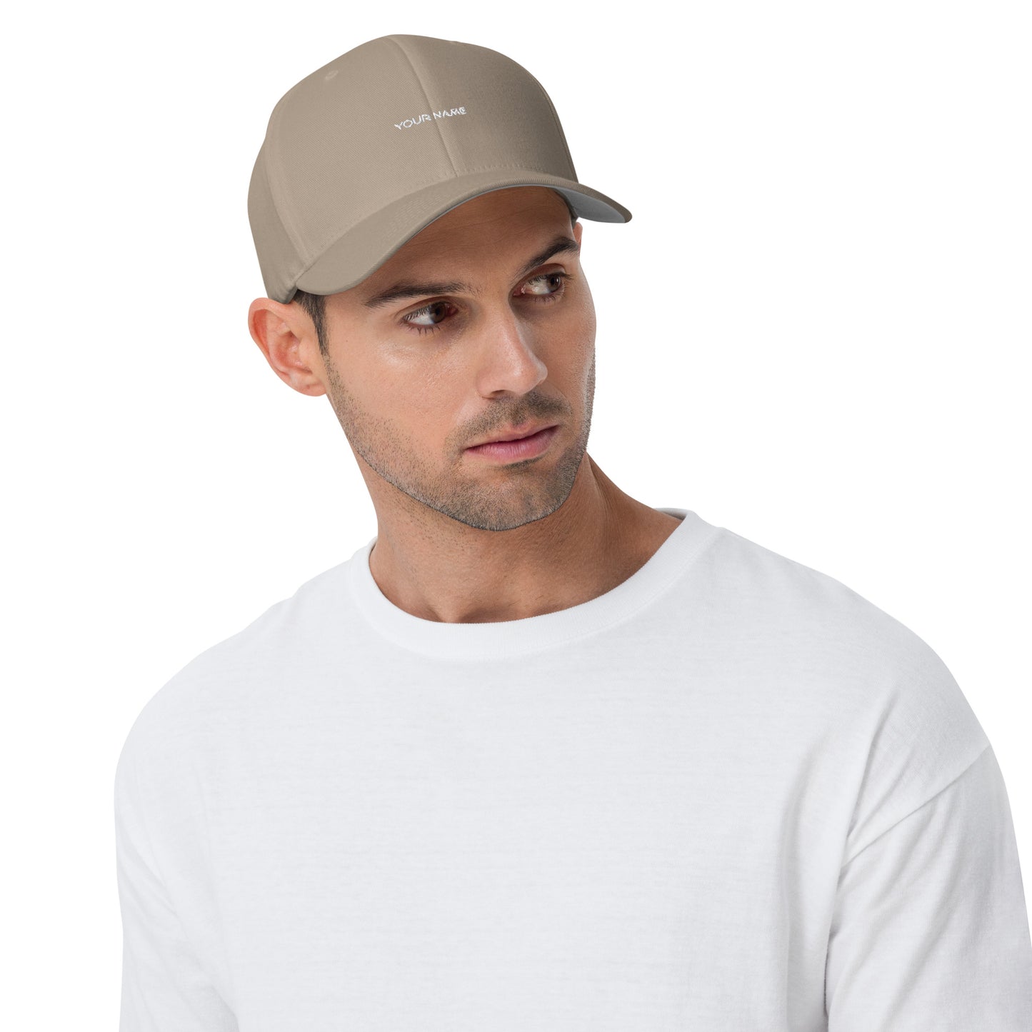 Casquette Structurée en Sergé