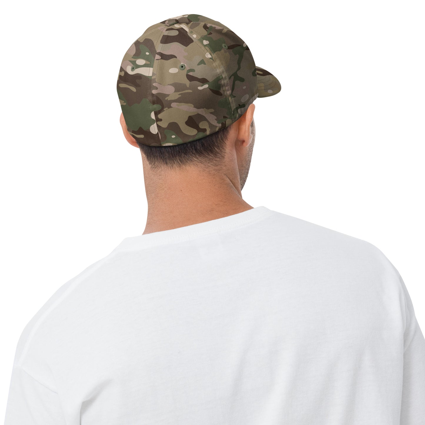 Casquette Structurée en Sergé