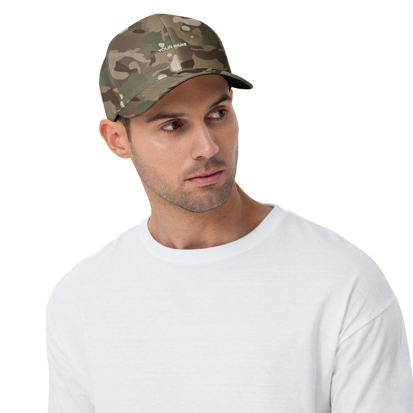 Casquette Structurée en Sergé