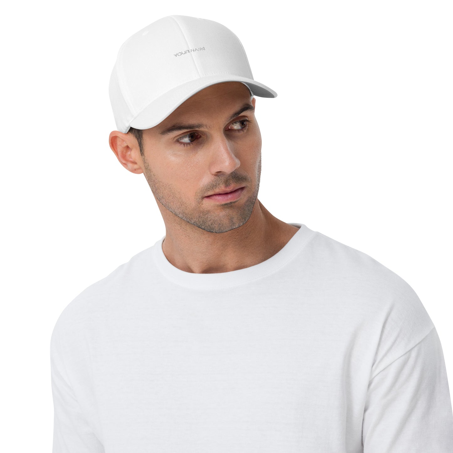 Casquette Structurée en Sergé