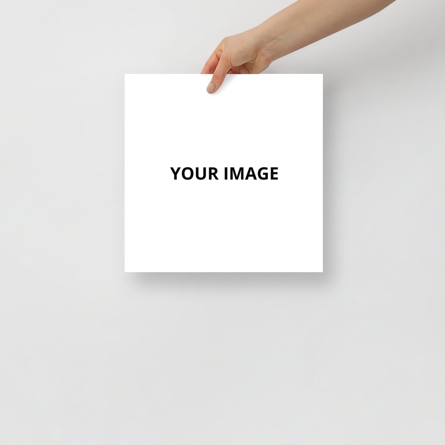 Affiche personnalisée