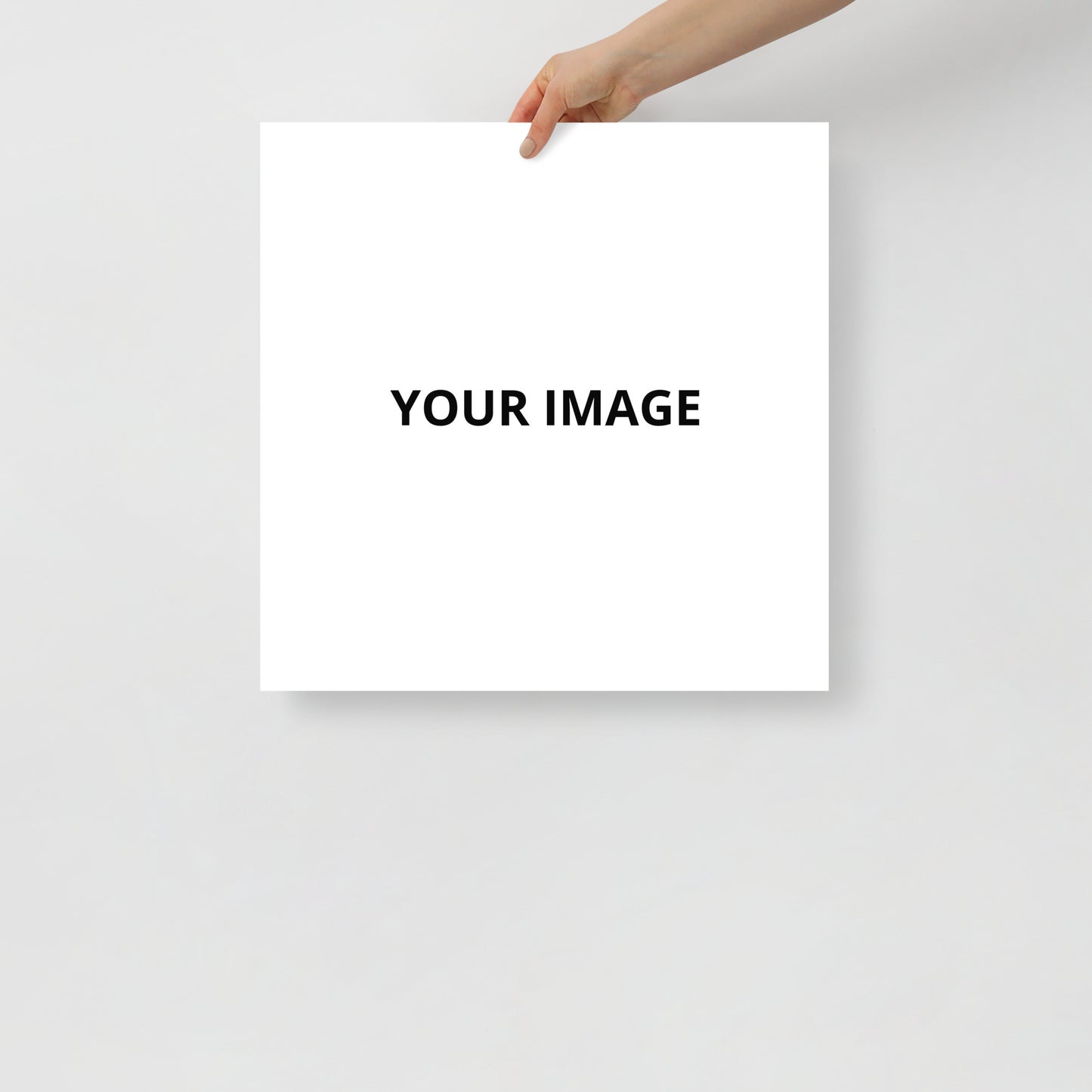 Affiche personnalisée