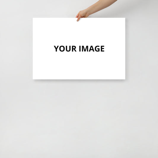 Custom poster
