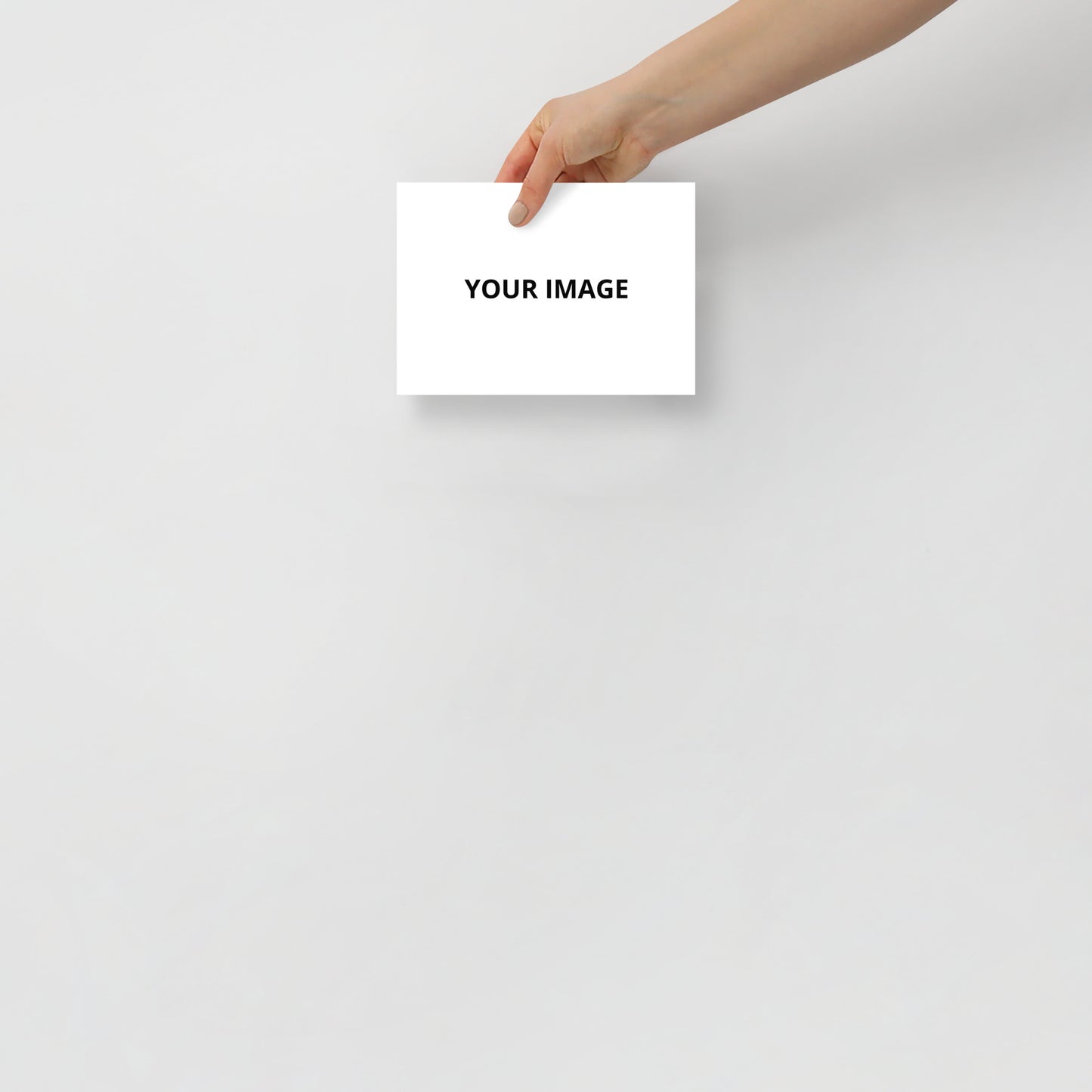Affiche personnalisée