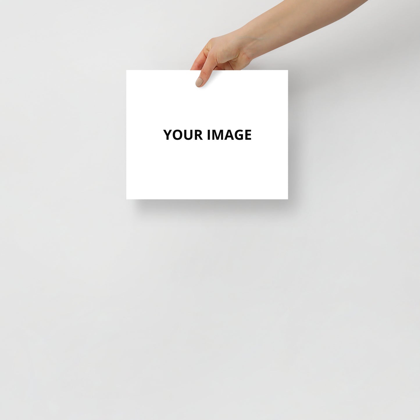 Affiche personnalisée