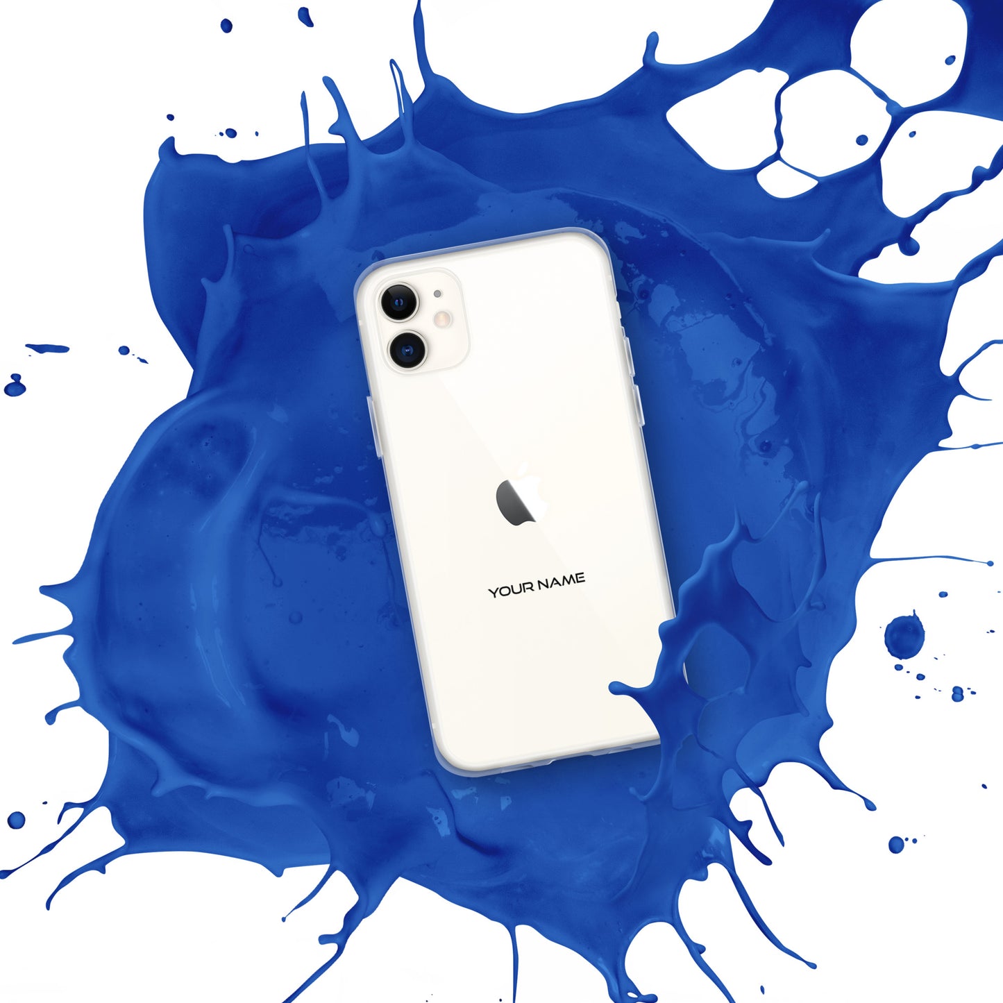 Coque transparent pour iPhone
