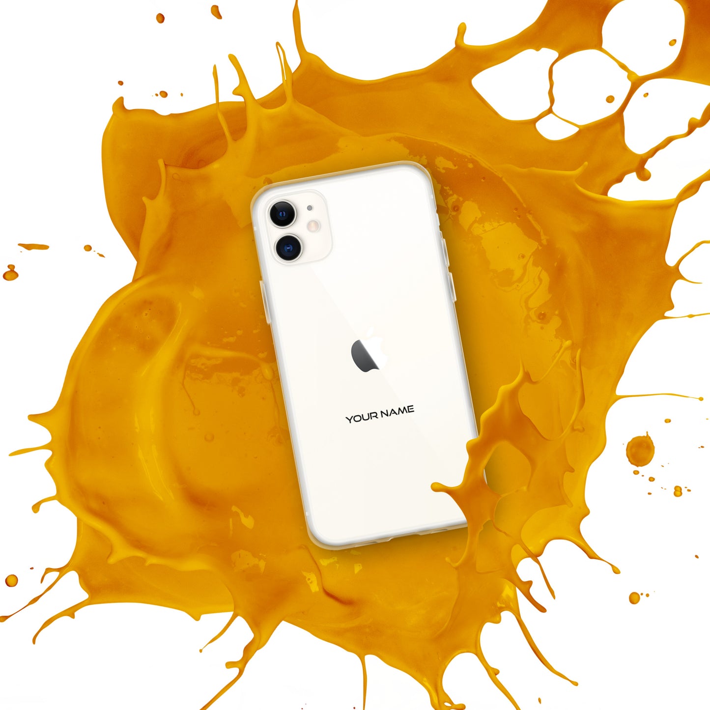 Coque transparent pour iPhone