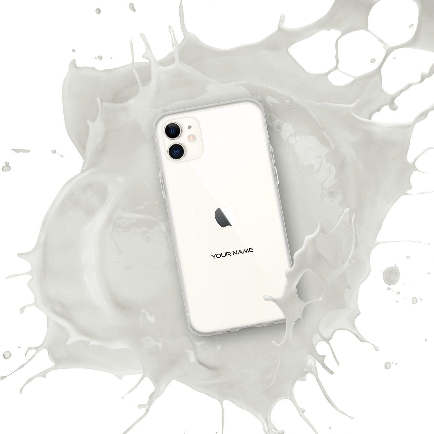 Coque transparent pour iPhone