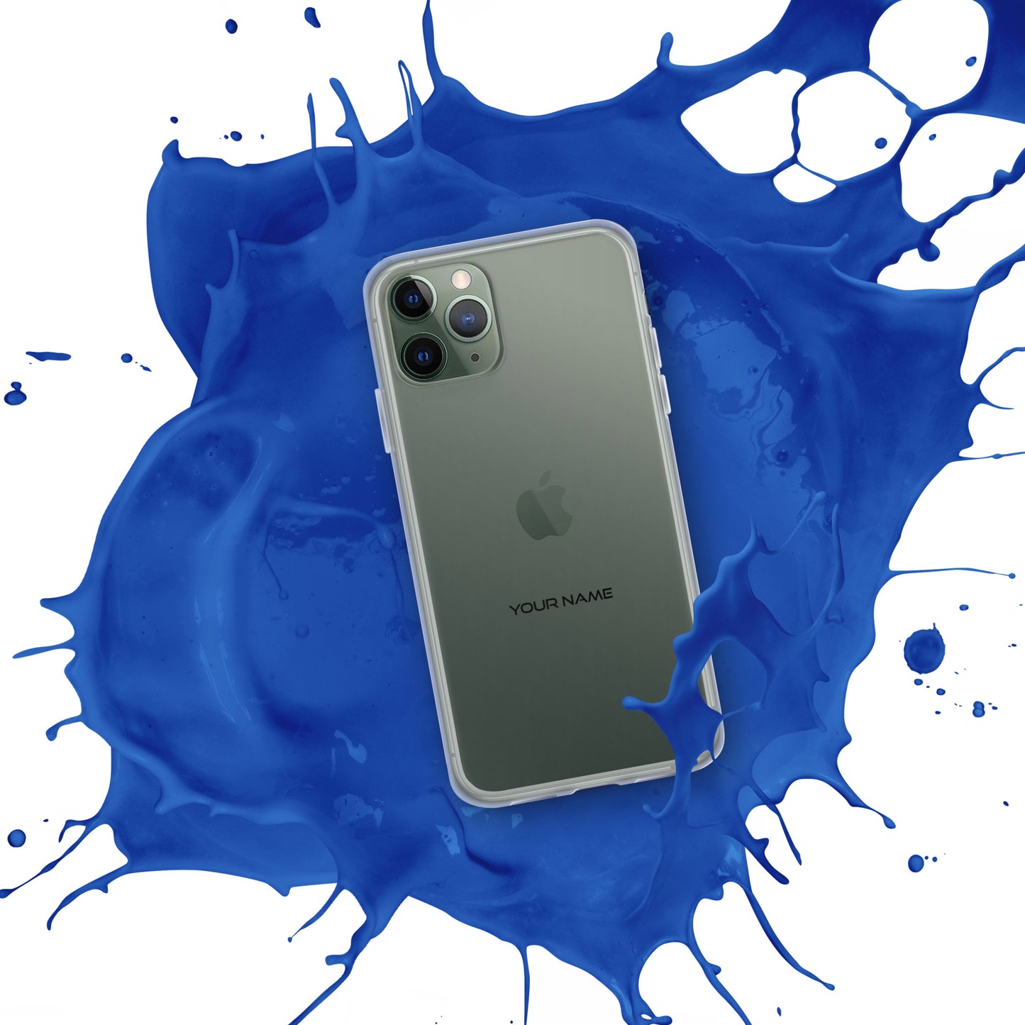 Coque transparent pour iPhone