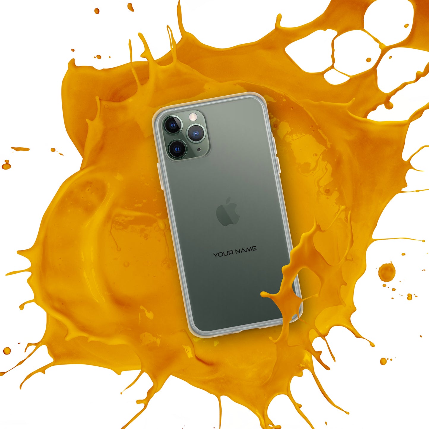 Coque transparent pour iPhone