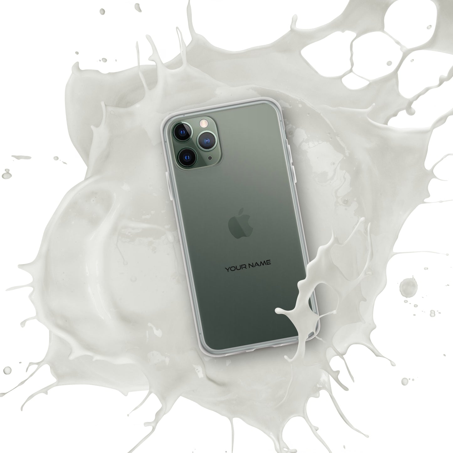 Coque transparent pour iPhone