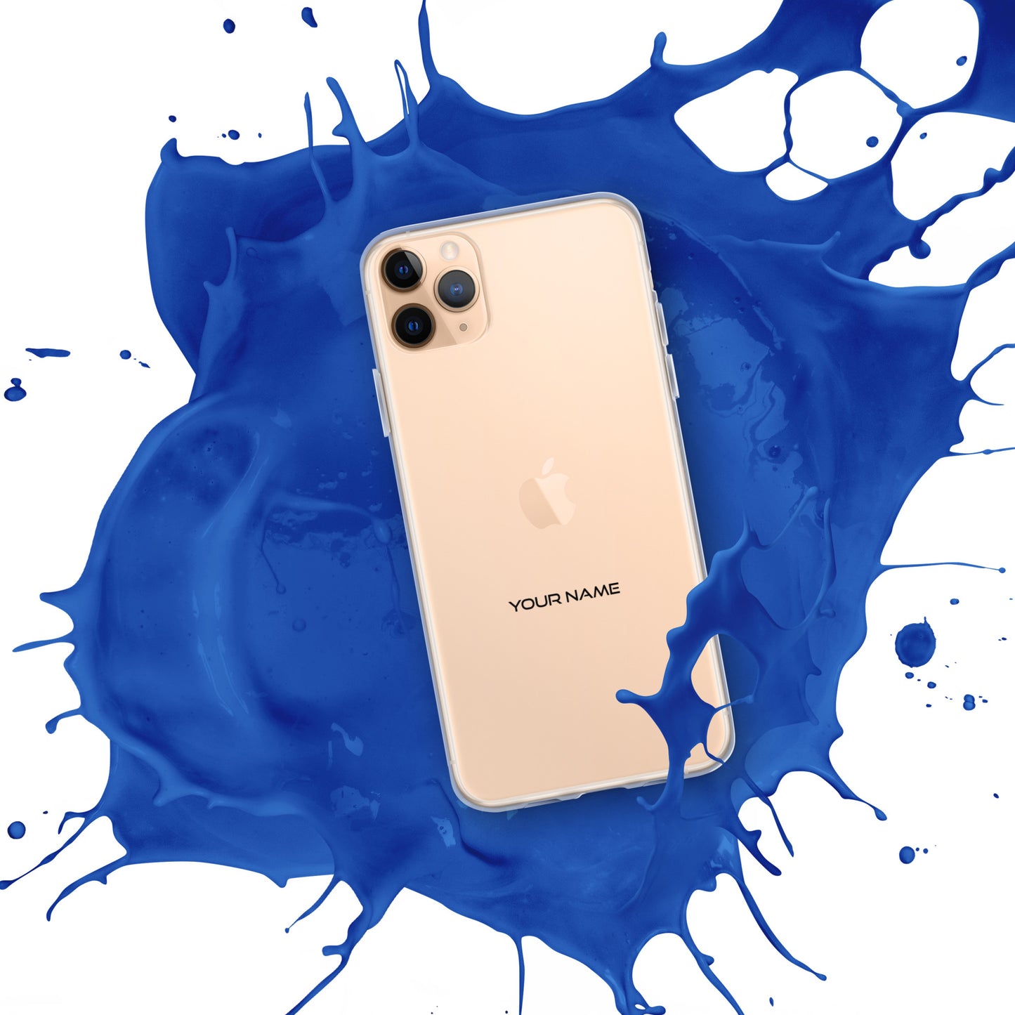 Coque transparent pour iPhone