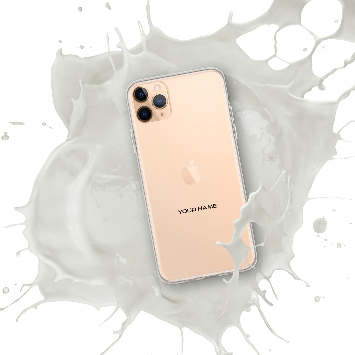 Coque transparent pour iPhone
