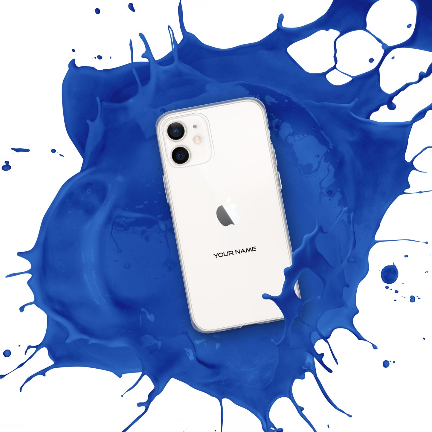 Coque transparent pour iPhone