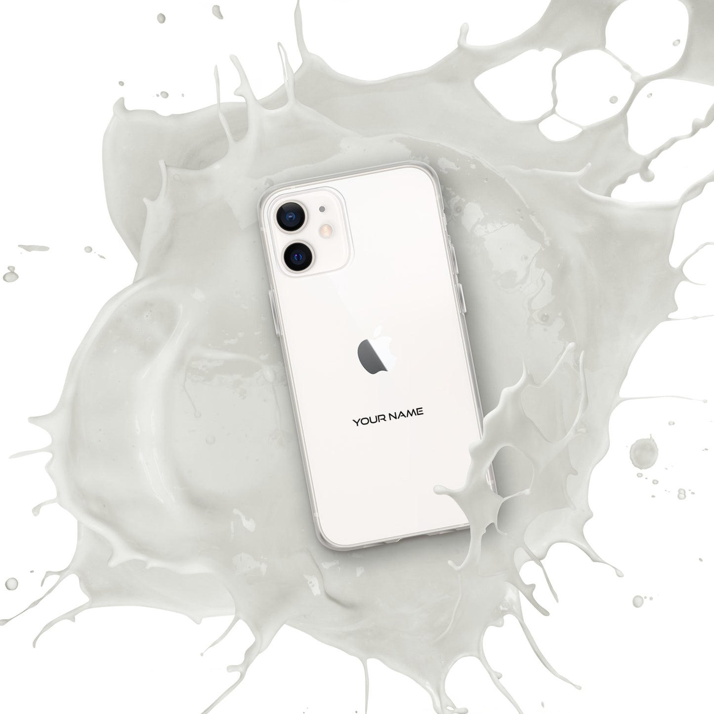 Coque transparent pour iPhone