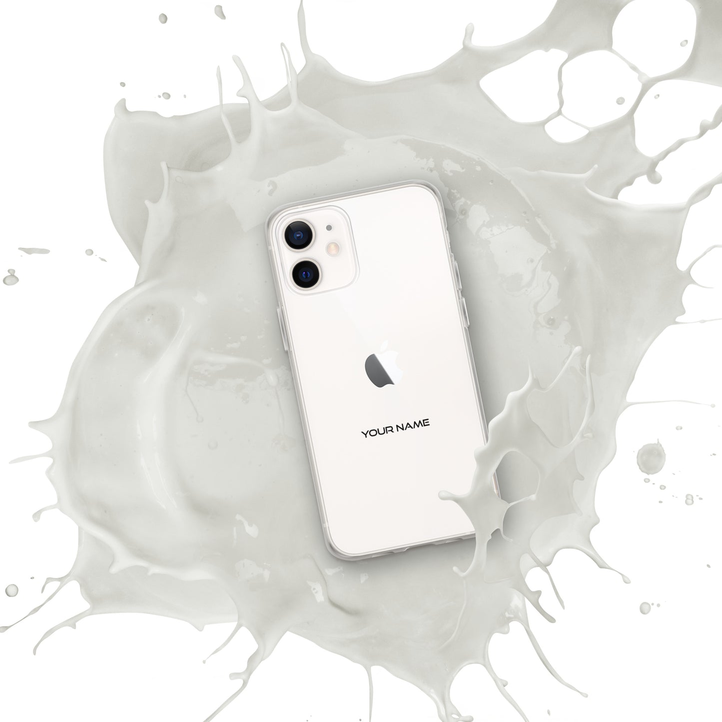 Coque transparent pour iPhone