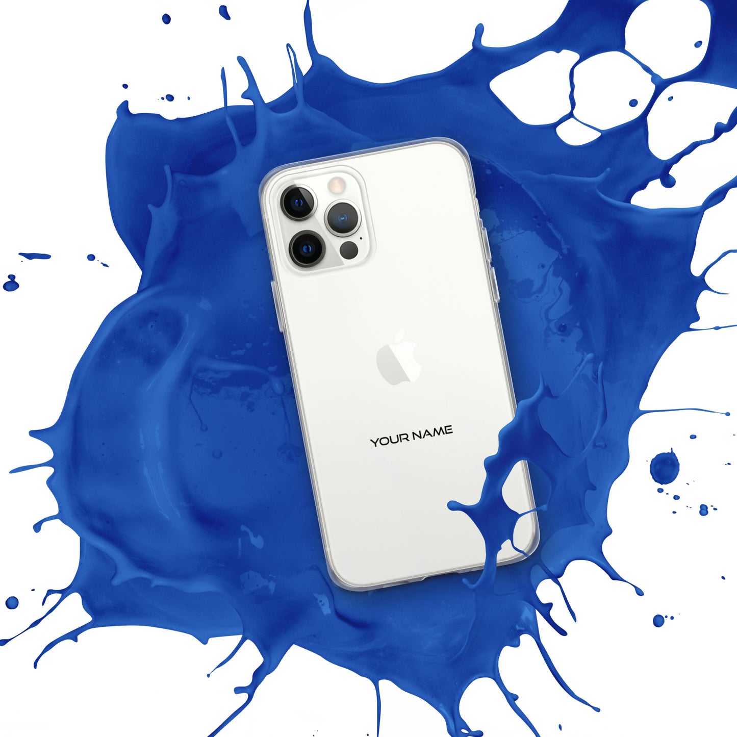 Coque transparent pour iPhone