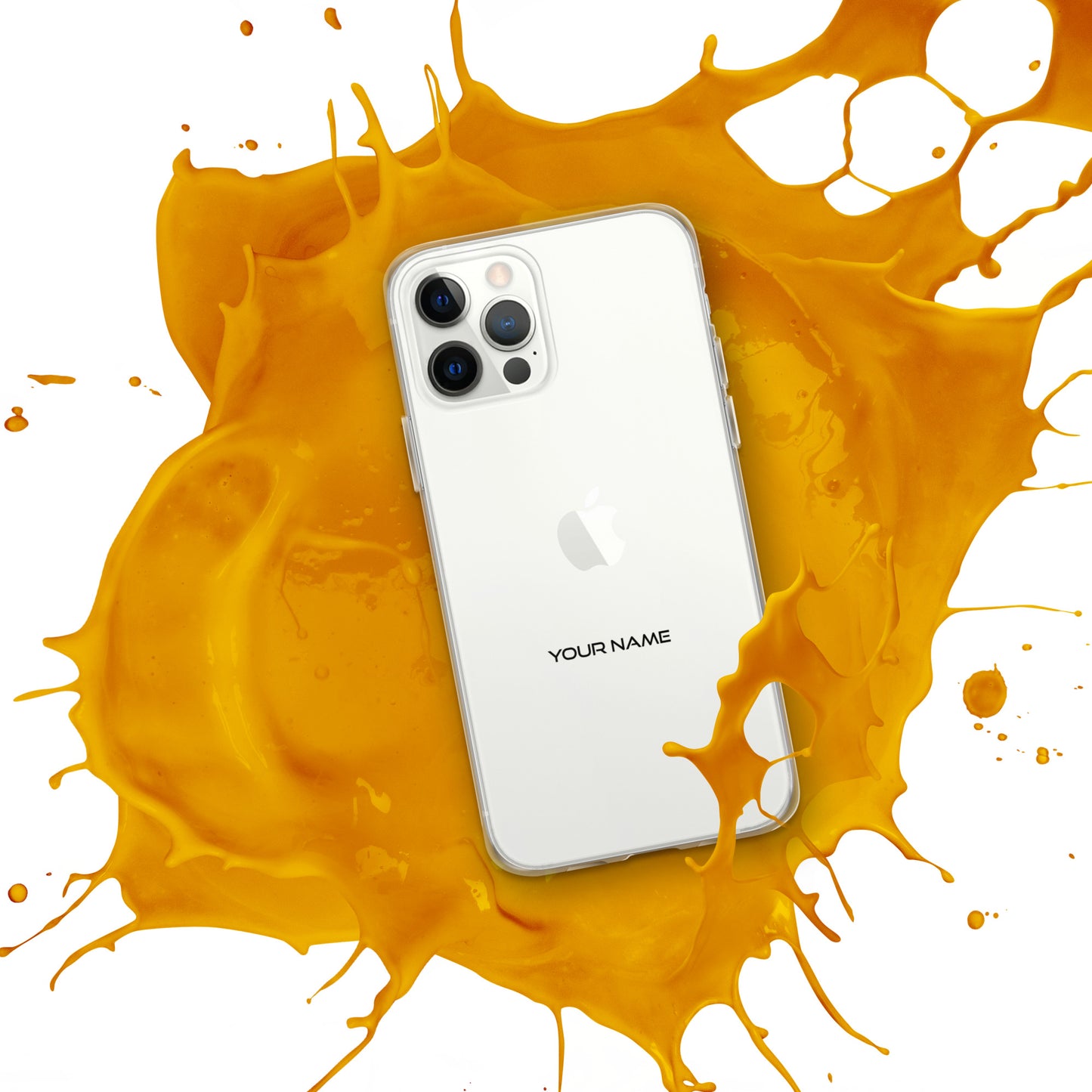 Coque transparent pour iPhone