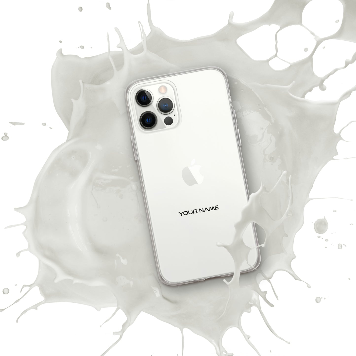 Coque transparent pour iPhone