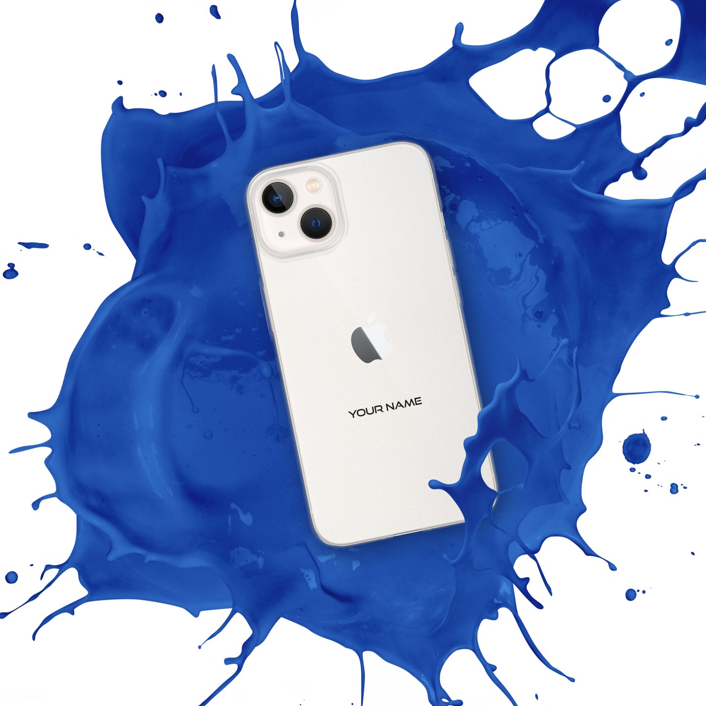 Coque transparent pour iPhone