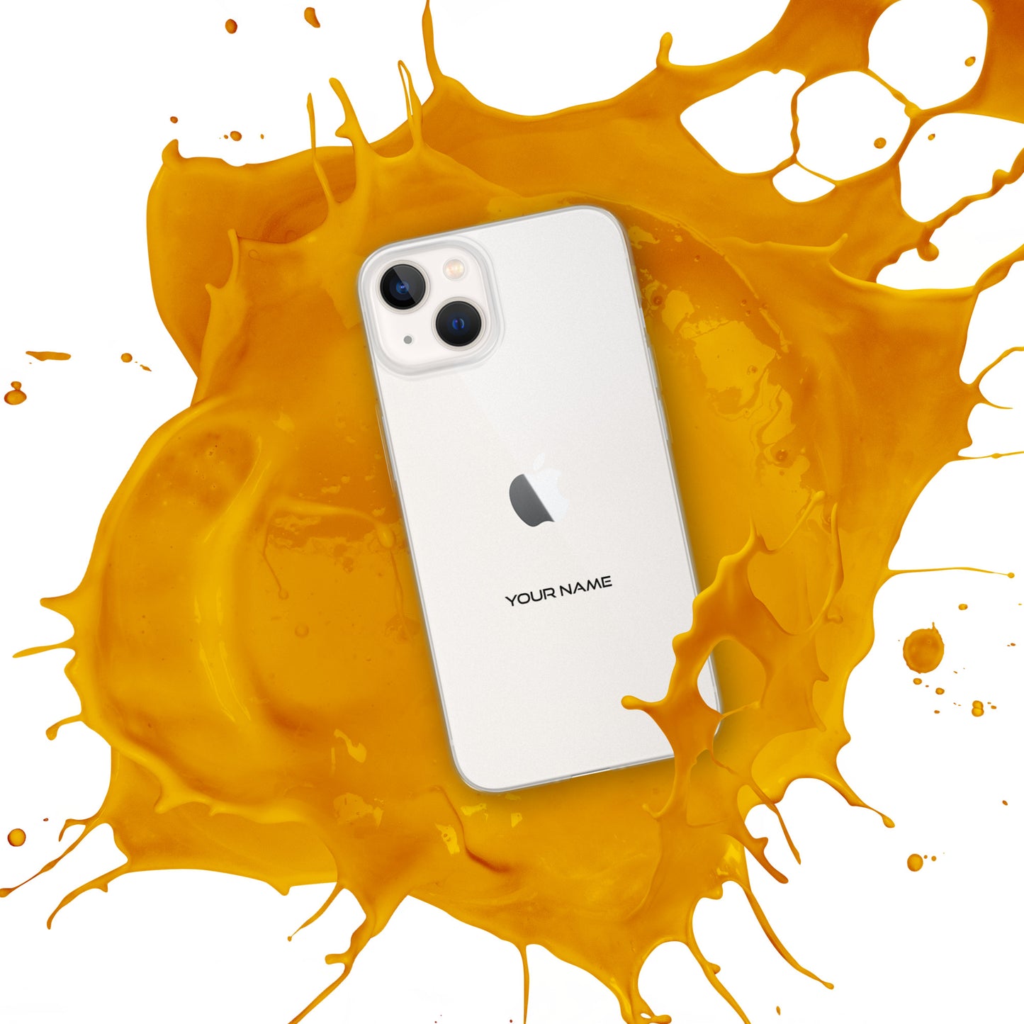 Coque transparent pour iPhone