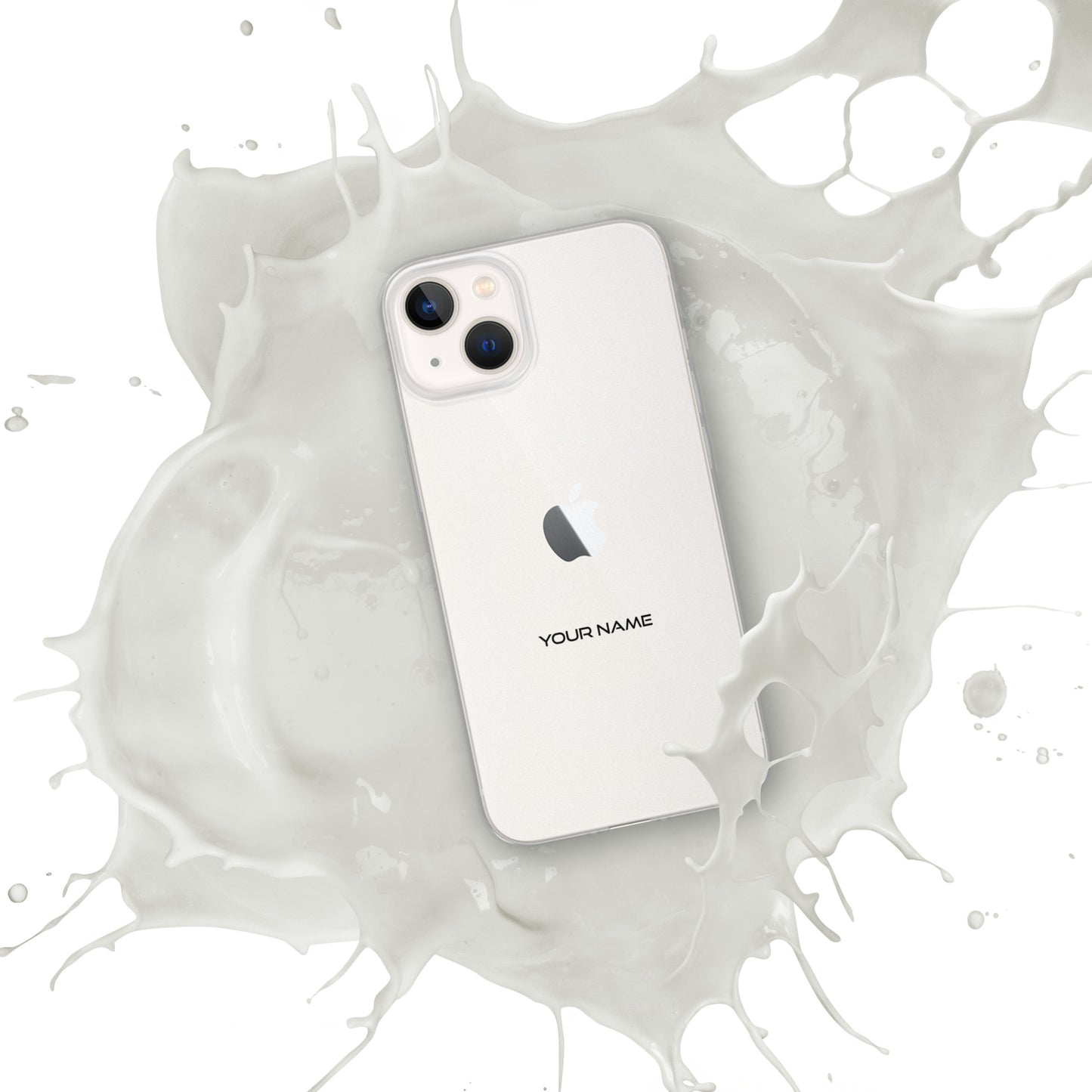 Coque transparent pour iPhone