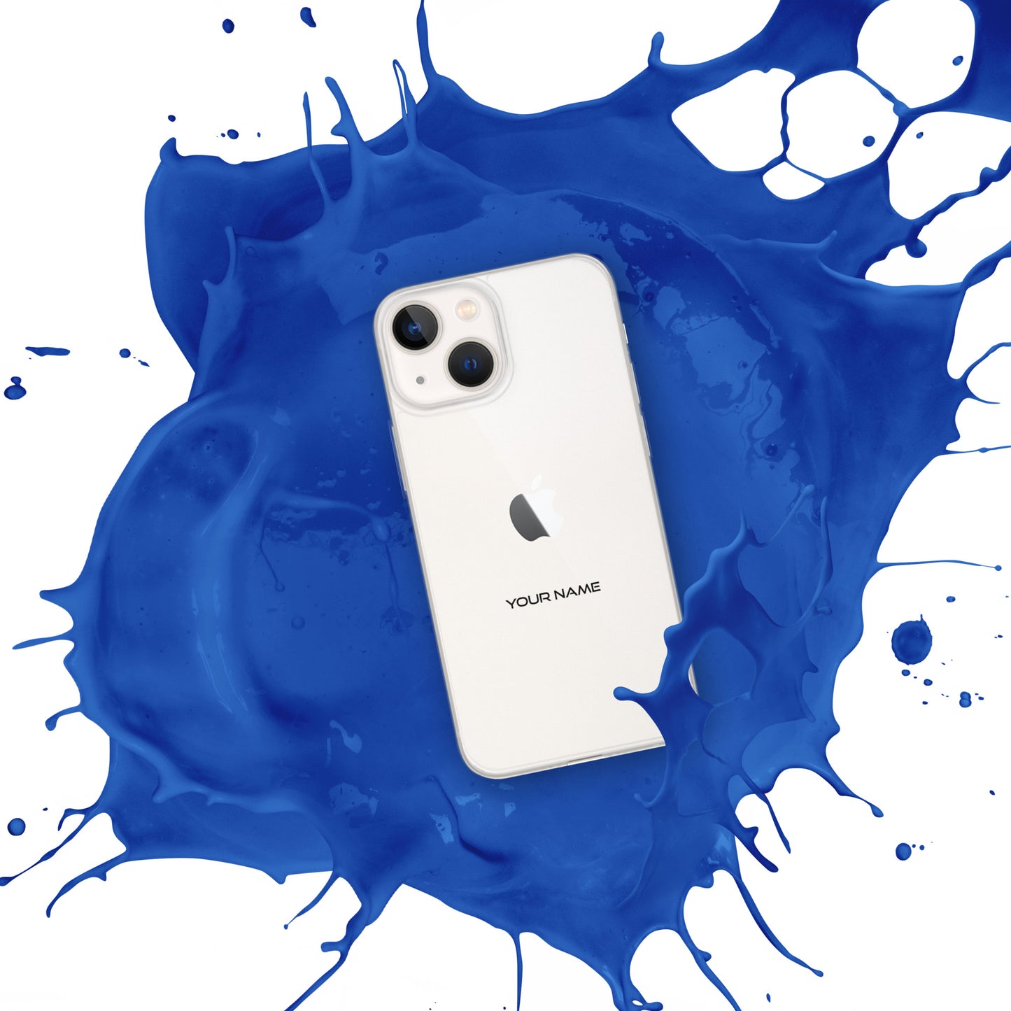Coque transparent pour iPhone