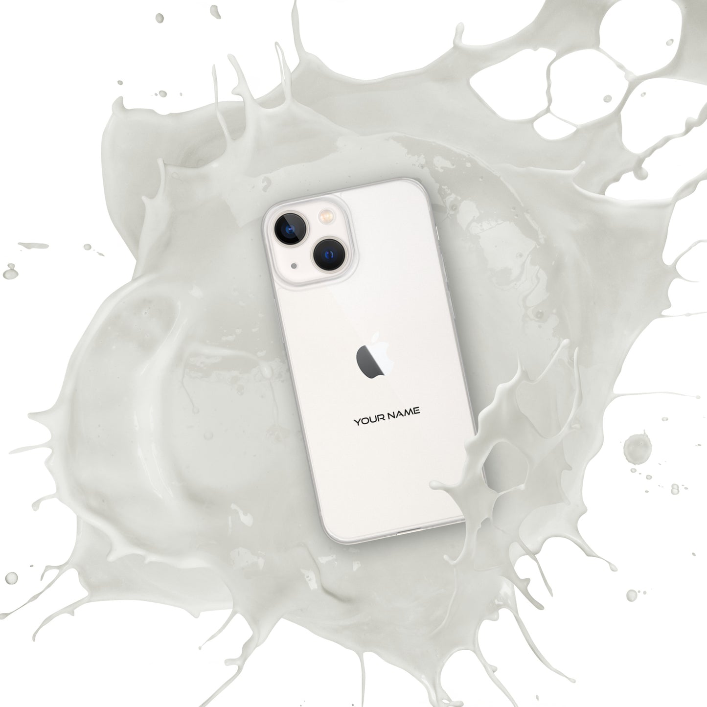 Coque transparent pour iPhone