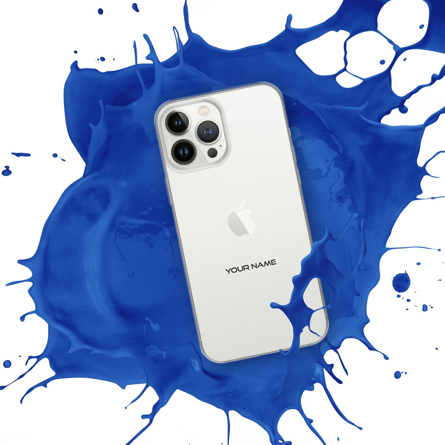 Coque transparent pour iPhone
