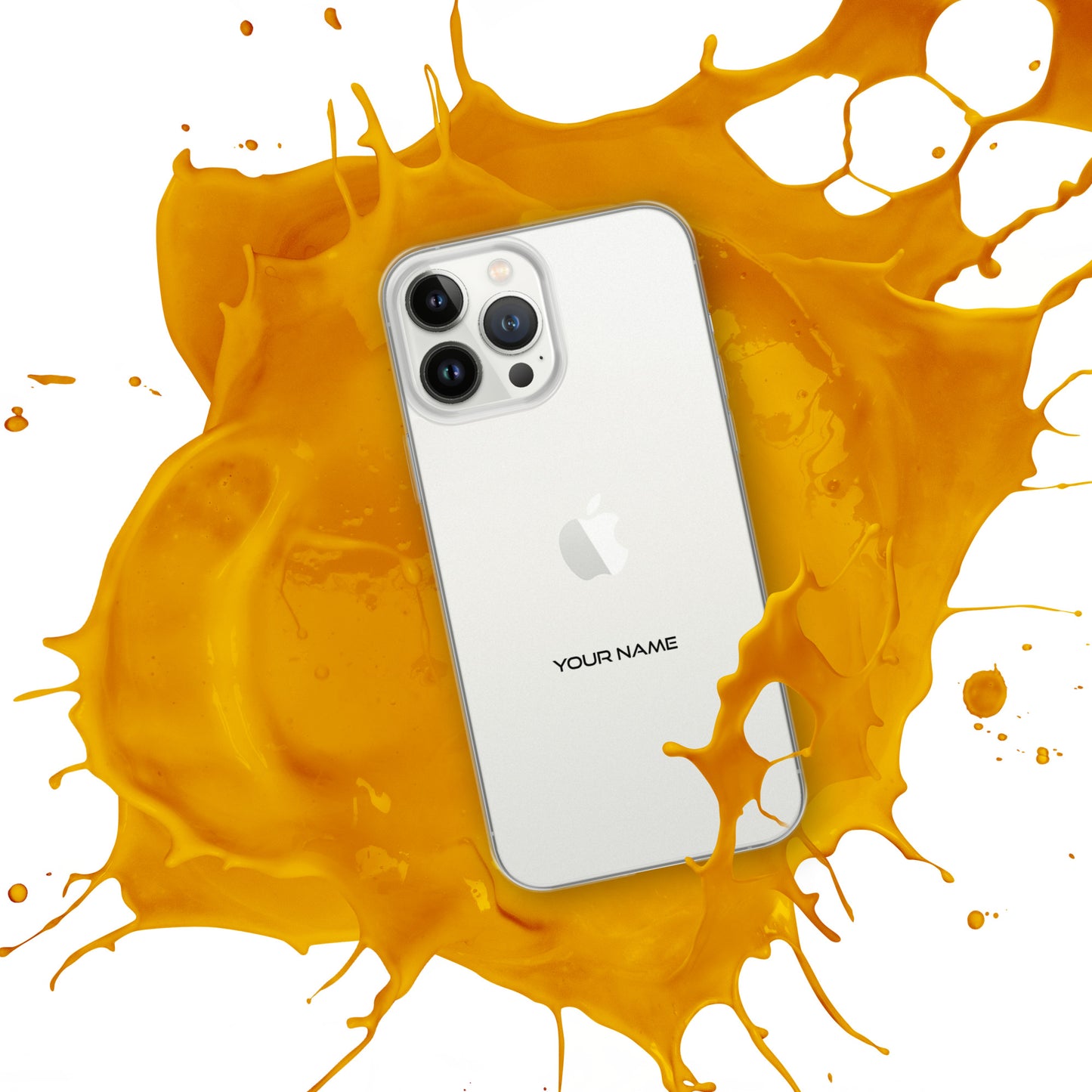 Coque transparent pour iPhone